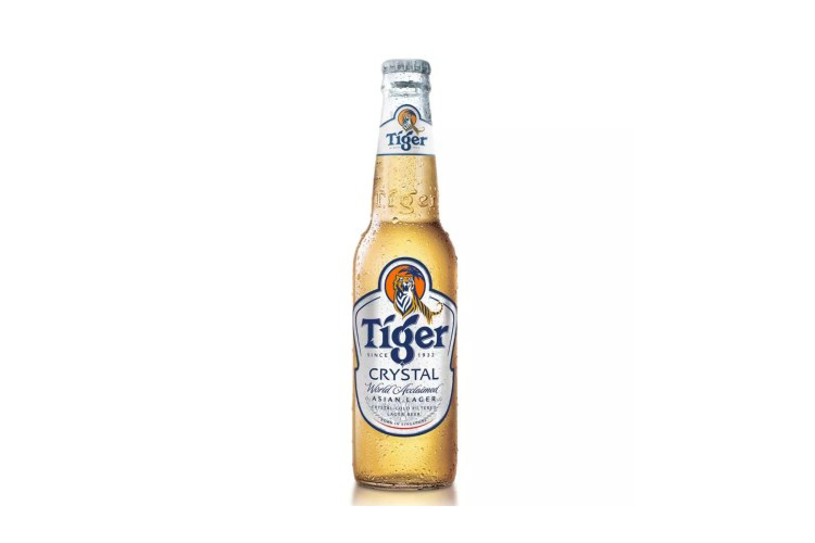 TIGER CRYSTAL PINT 325ML